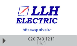 LLH-Electric Oy logo